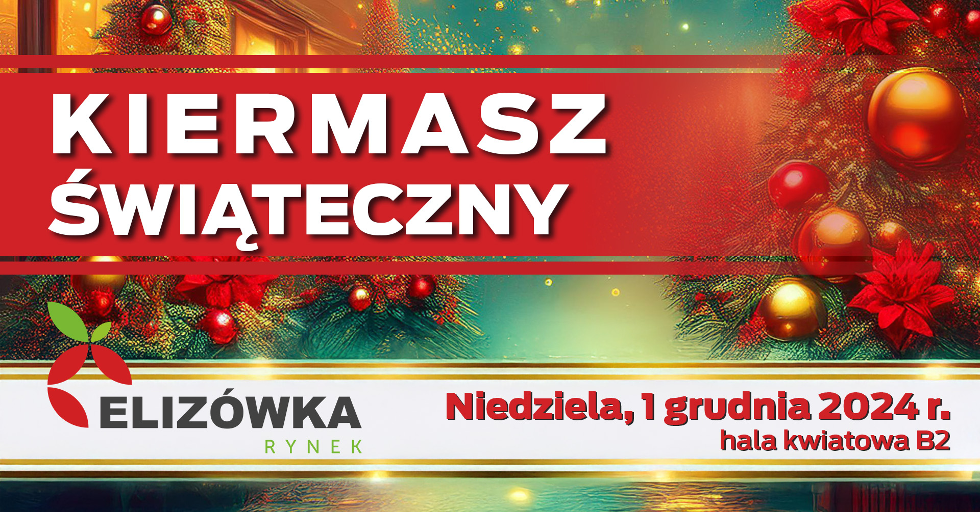 2024 12 01 Kiermasz Swiateczny Elizowka