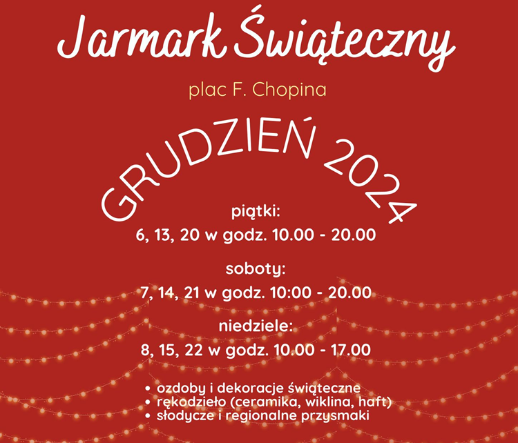 2024 12 06 22 Jarmark Swiateczny Pulawy grafika