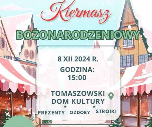 2024 12 08 Kiermasz Bozonarodzeniowy Tomaszow Lubelski