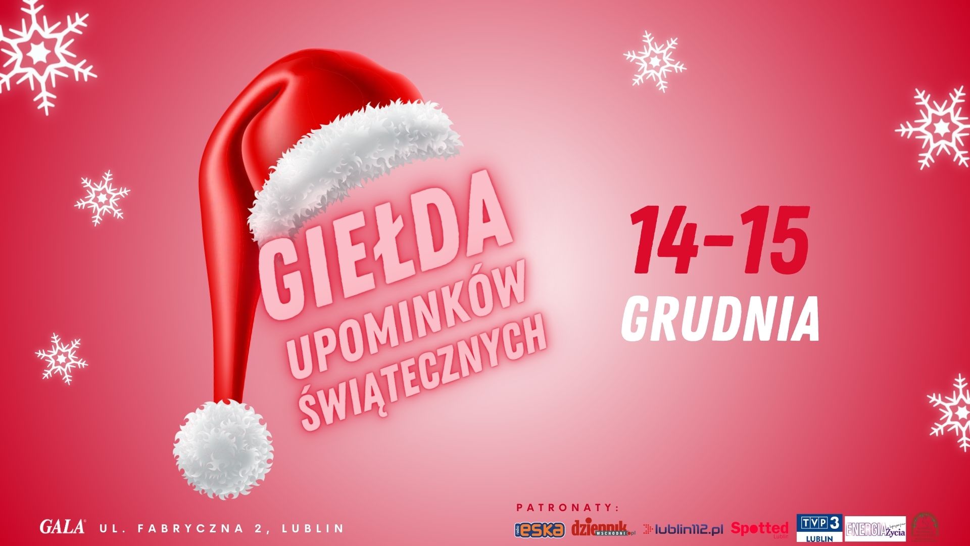 2024 12 14 15 Gielda Upominkow Swiatecznych Lublin Gala