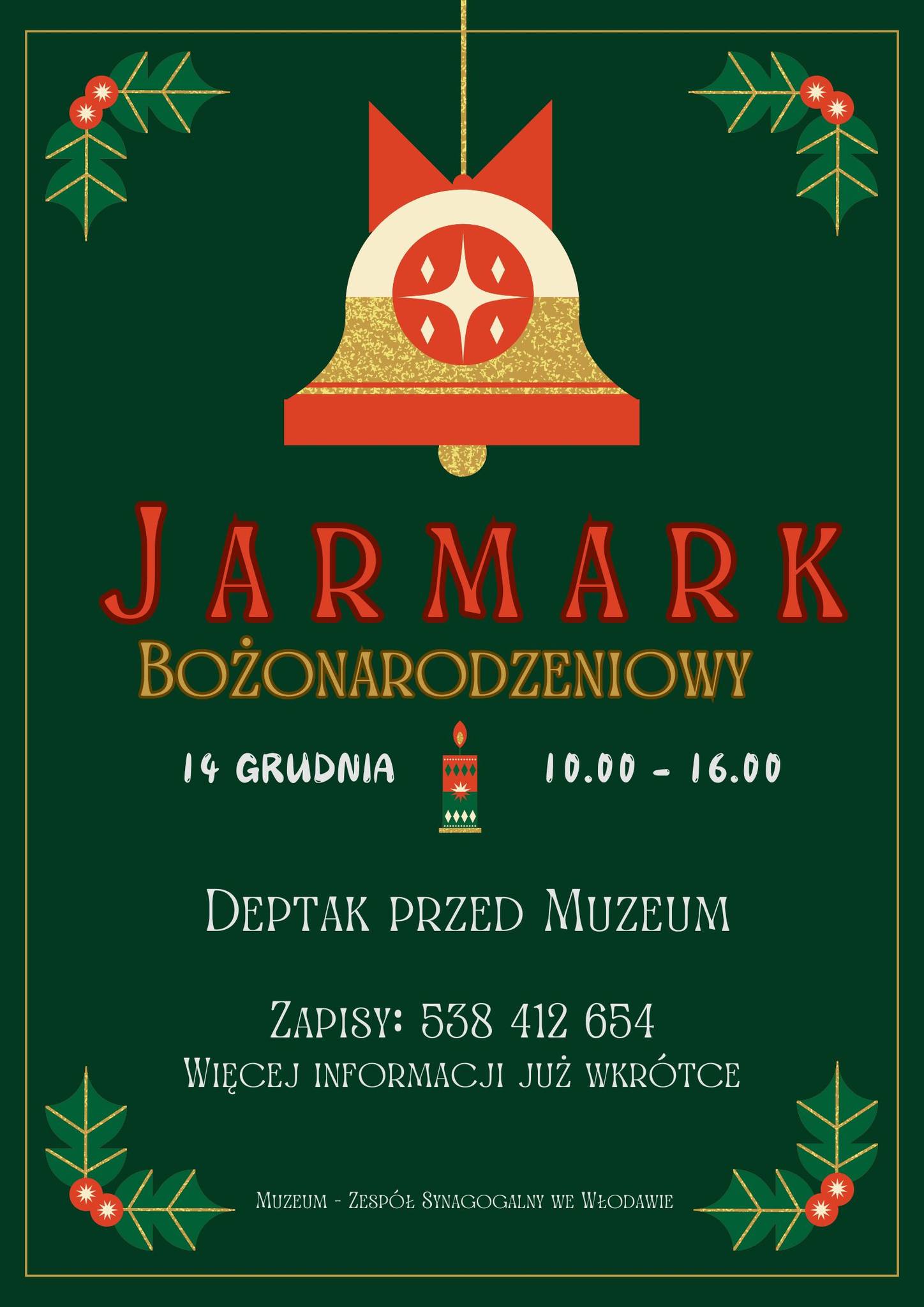 2024 12 14 Jarmark Bozonarodzeniowy Wlodawa