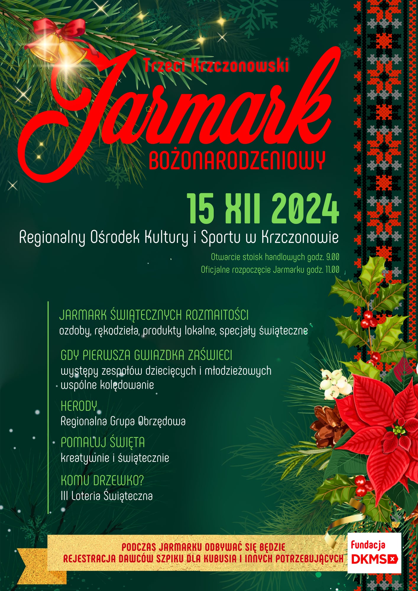 2024 12 15 Jarmark Bozonaroczeniowy Krzczonow