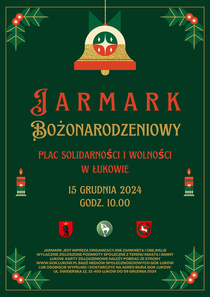 2024 12 15 Jarmark Bozonarodzeniowy Lukow