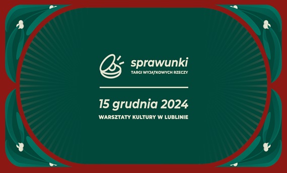 2024 12 15 Sprawunki Targi Rzeczy Wyjatkowy