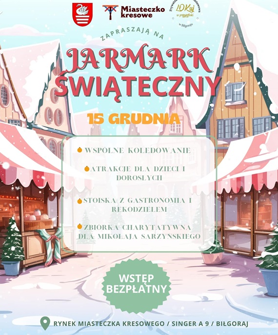 2024 12 15 jarmark swiateczny bilgoraj