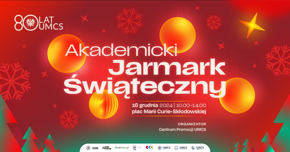 2024 12 16 Akademicki Jarmark Swiateczny