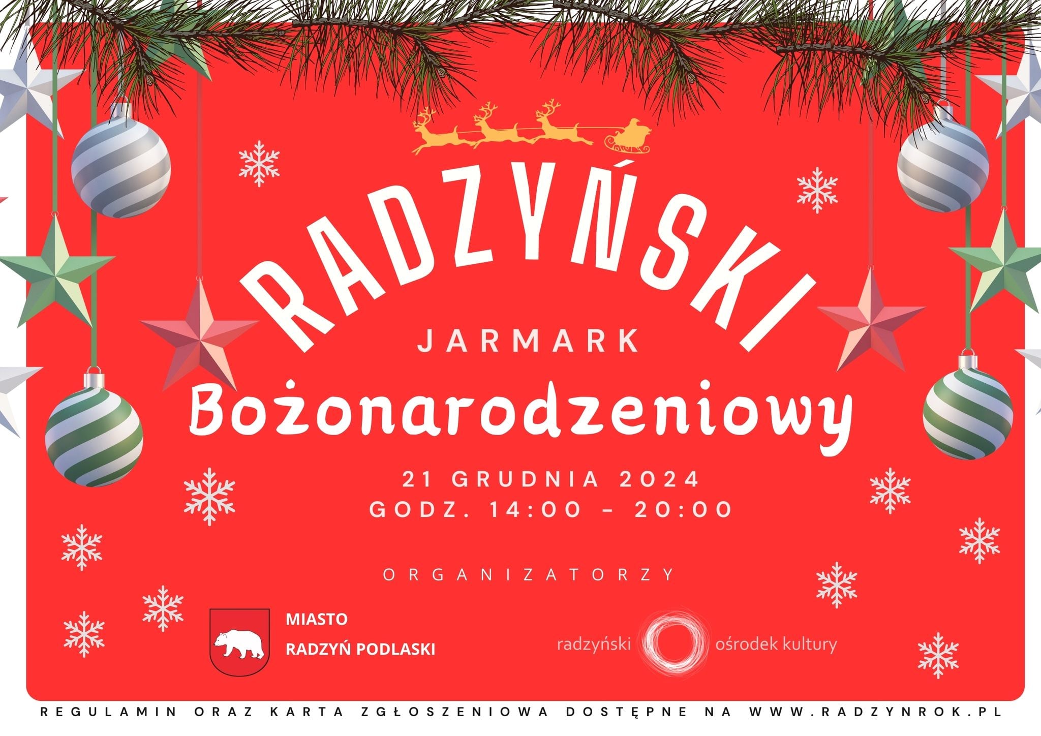 2024 12 21 Radzynski Jarmark Bozonarodzeniowy